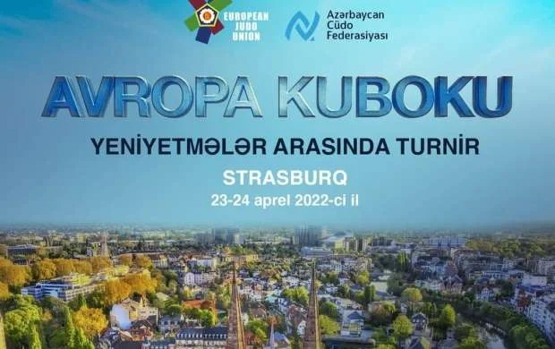 Azərbaycanın 18 cüdoçusu Strasburqda yarışacaq 