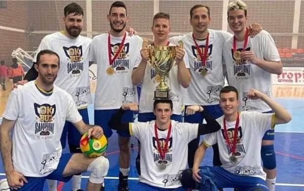 Azərbaycan millisinin voleybolçusu Monteneqro çempionu oldu 