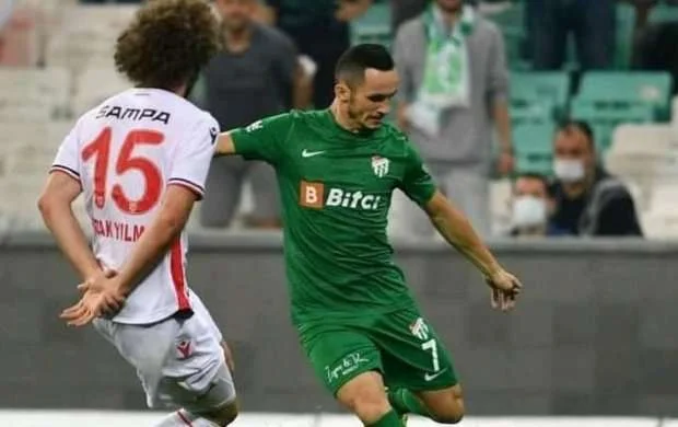 Namik "Busaspor"da növbəti qolunu vurdu - VİDEO 