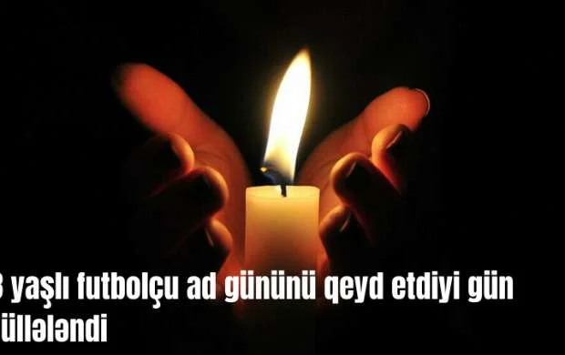 Futbolda növbəti qətl hadisəsi 