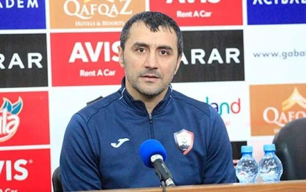 "Gücümüz bu qədərinə çatdı" - "Qəbələ"nin məşqçisi 