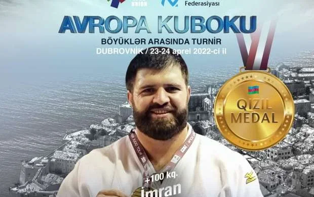 Azərbaycan millisi Avropa Kubokunda birinci oldu 