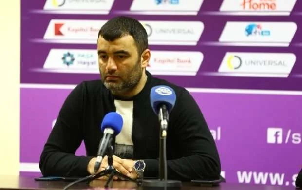 "Referi "Neftçi"yə azlıqda olduğunu hiss etdirmədi" - Aftandil Hacıyev 