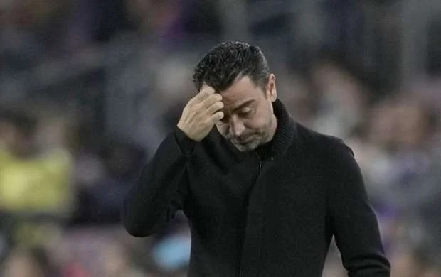 Xavi məsuliyyəti üzərinə götürdü: "Səhv etdim..." 