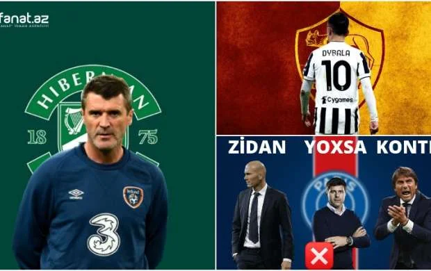 Günün transfer xəbərləri: Qaret Beyli "Real"ın əzəli rəqibi istəyir 