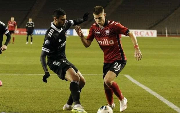 "Qəbələ" "Qarabağ"ın önünə itkiylə çıxacaq 