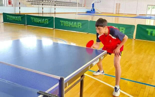 Stolüstü tennisçilərin Qax toplanışına start verildi - FOTOLAR 