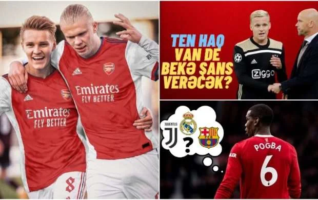 Günün transfer xəbərləri: Frenki de Yonq MY-yə "yox" dedi 