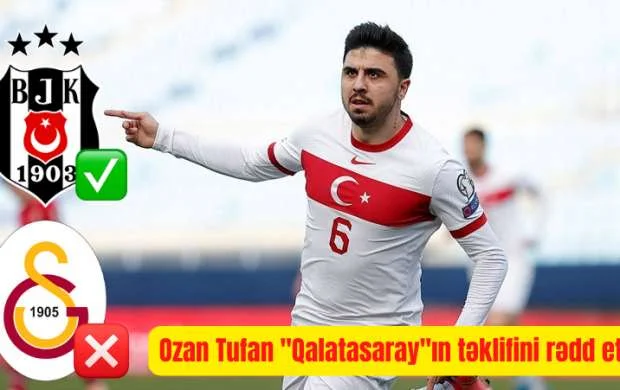 "Fənərbağça"nın ulduz futbolçusu "Beşiktaş"ı seçdi 