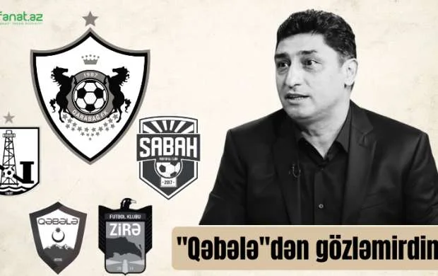 Aslan Kərimov klublarımızın avrokubok şanslarını dəyərləndirdi 