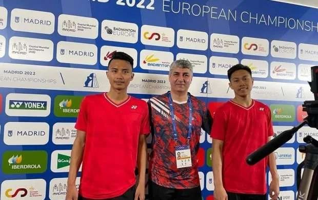 Badmintonçularımız ingilislərə uduzub Avropa çempionatı ilə vidalaşdı 
