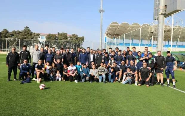 "Qarabağ"ın məşqində gözlənilməz qonaqlar - FOTOLAR 