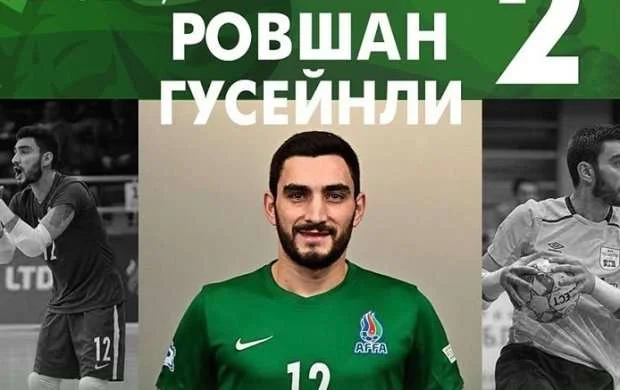 Baş məşqçisi Rövşənin debütünə qiymət verdi 