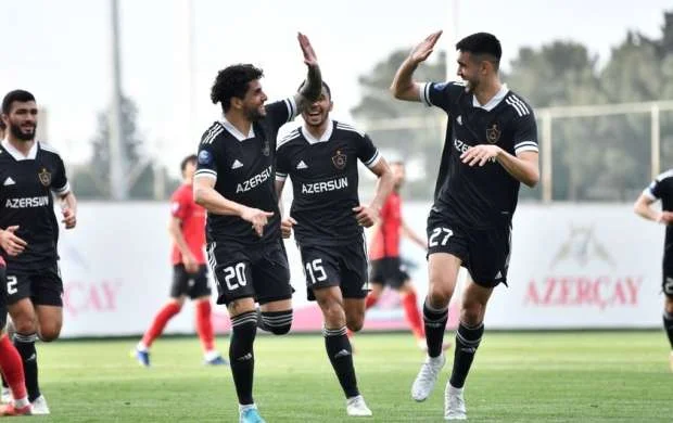 "Qarabağ"ın 20-ci böyükhesablı qələbəsi 