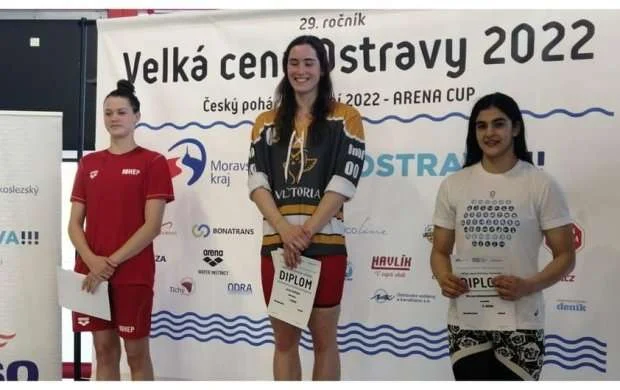 Azərbaycan üzgüçüsü beynəlxalq turnirdə bürünc medal qazandı 