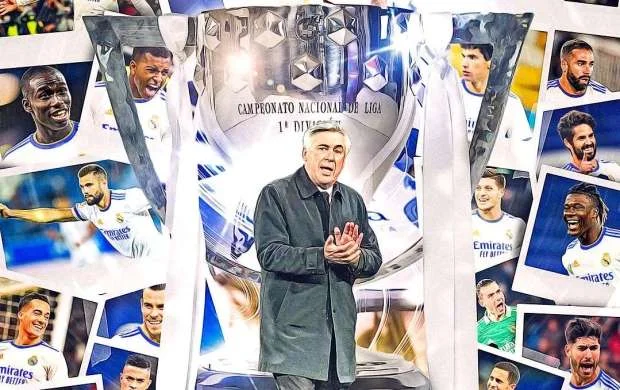 “Real Madrid”dən 35-ci çempionluq! - VİDEO 