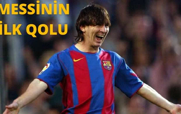 17 il əvvəl Messi "Barsa"da ilk qolunu vurmuşdu - VİDEO 