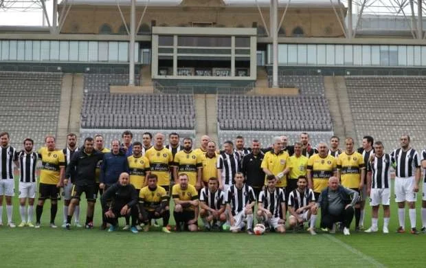 “Neftçi”nin sabiq prezidentinin xatirəsinə həsr olunmuş oyun keçirildi 