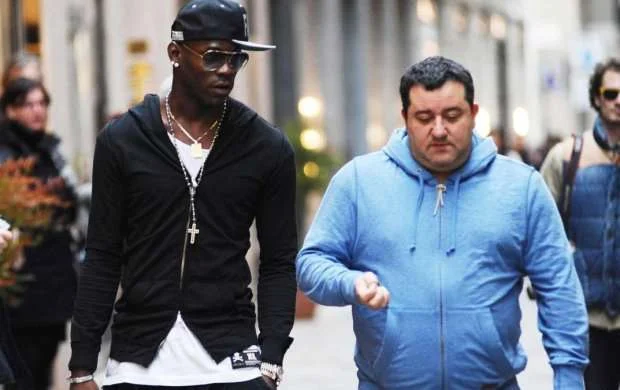 Balotelli agentinin ölümünə münasibət bildirdi 