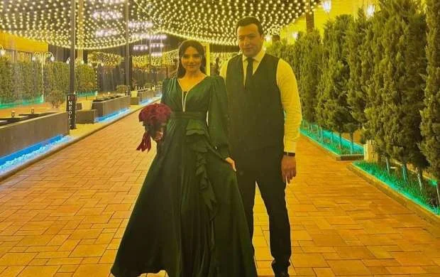 AFFA rəsmisi "CBC Sport"un aparıcısı ilə nişanlandı - FOTO 