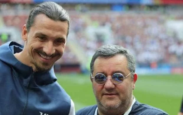 Zlatan agentinin ölümünü çətin keçirir 