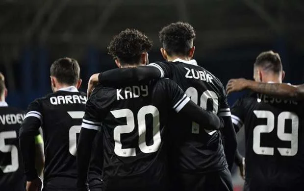 "Qarabağ" - digər klublar 26:2 