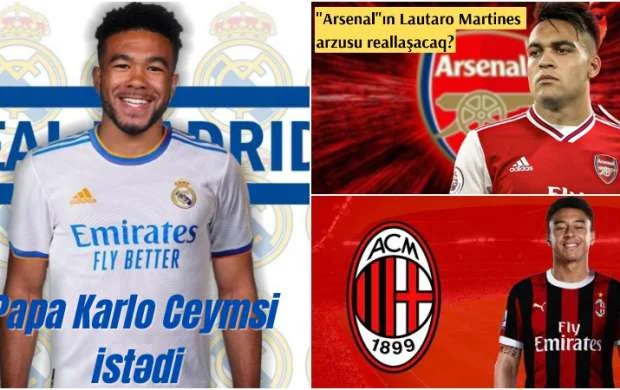 Günün transfer xəbərləri: İngilis ulduz İtaliyaya? 