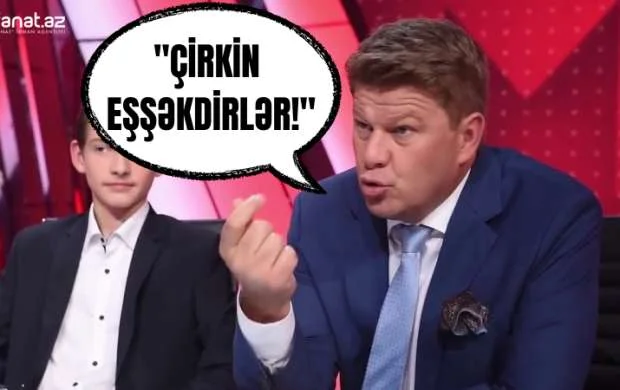 Rus aparıcı UEFA-nı təhqir etdi 