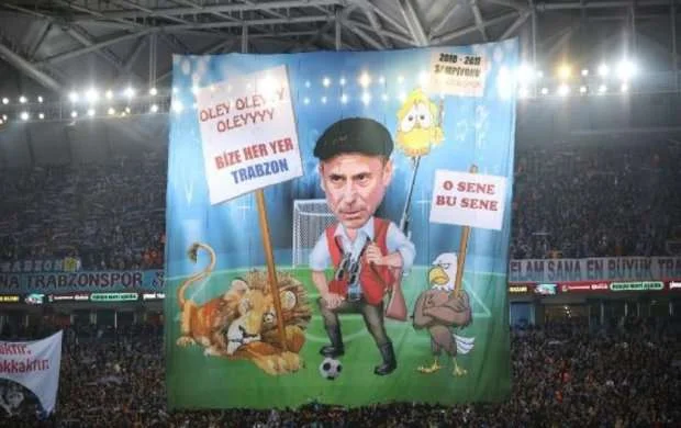 "Fənərbağça" bu pankarta görə "Trabzonspor"u məhkəməyə verdi 