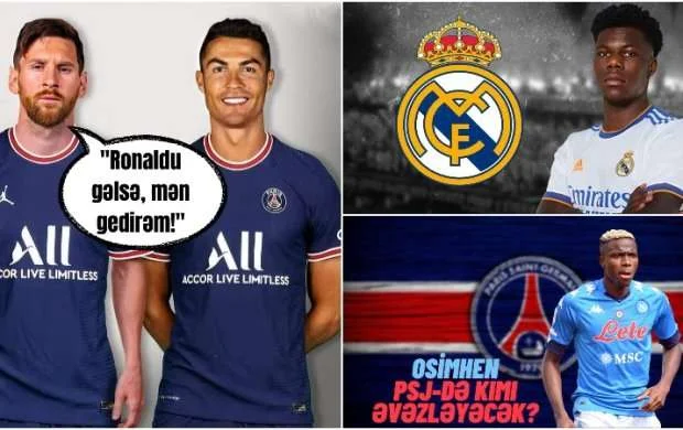 Günün transfer xəbərləri: "Real" qiymət "öldürür" 