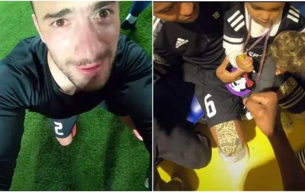 "Qarabağ"ın çempionluq sevinci Medinanın gözü ilə - VİDEO 