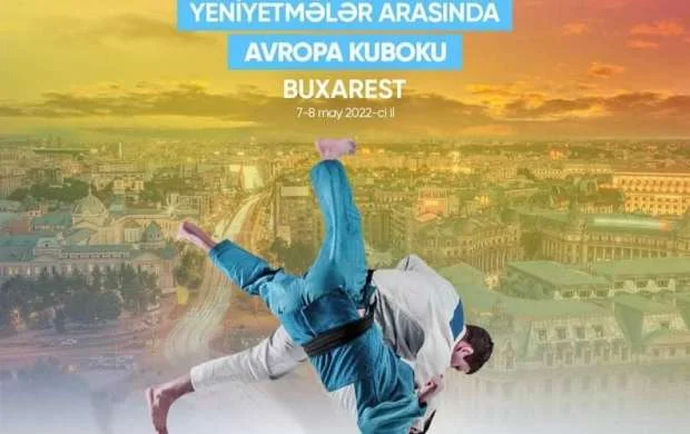 Avropa Kubokuna 20 cüdoçu ilə 