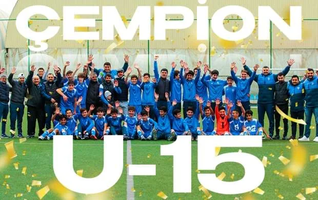 “Sabah”ın daha bir komandası çempion oldu 