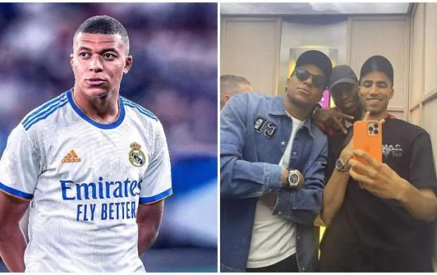 Mbappe Madriddə 