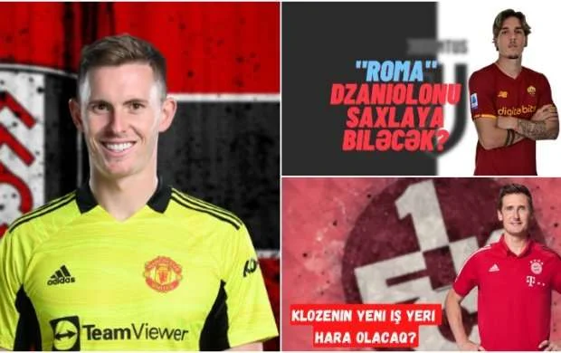 Günün transfer xəbərləri: Qapıçılar özünə yer tapa bilmir 