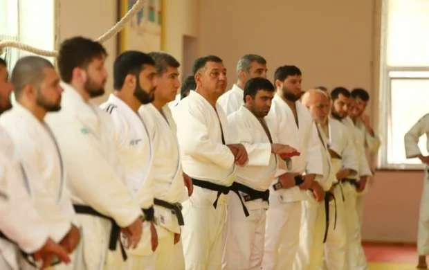 IJF Akademiyasının ekspertləri təlim üçün Azərbaycanda 