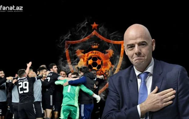 FIFA prezidenti "Qarabağ"ı təbrik etdi 