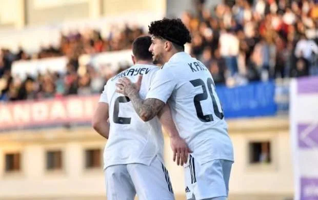 "Qarabağ" 3 xalı 5 qolla qazandı  