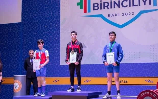 Ağırlıqqaldırma üzrə daha bir Azərbaycan çempionu bəlli oldu 