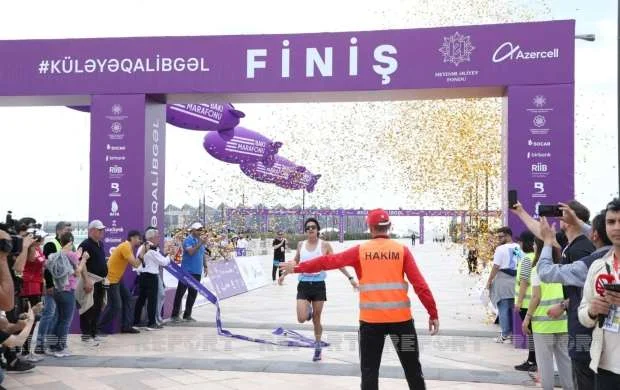 “Bakı Marafonu 2022” başa çatdı, qaliblər müəyyənləşdi 