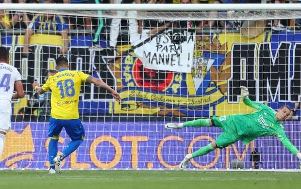 Ukraynalı qapıçı "Real Madrid"in tarixinə düşdü 