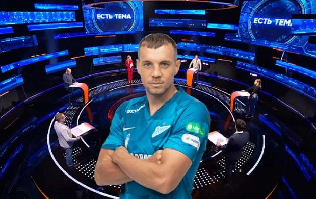 Dzyubanın yerinə canlı yayıma başqası qoşuldu 