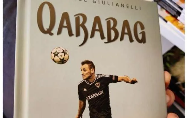 “Qarabağ” haqqında kitabın ingilis versiyası satışa çıxarıldı 
