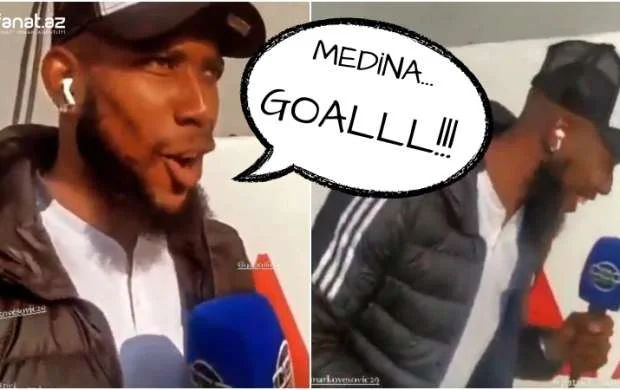 Kevin Medina şərhçilik məharətini göstərdi - VİDEO 