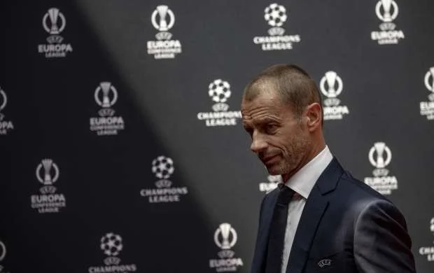 UEFA Prezidenti: "Real"ın pişik kimi 9 canı var" 