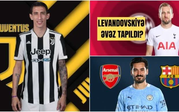 Günün transfer xəbərləri: Gündoğan "Barselona" yolunda 