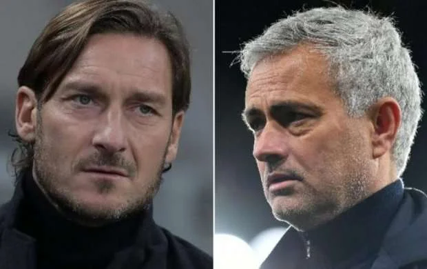 Mourinyu Dibalanı inandırmağa çalışır, Totti isə... 