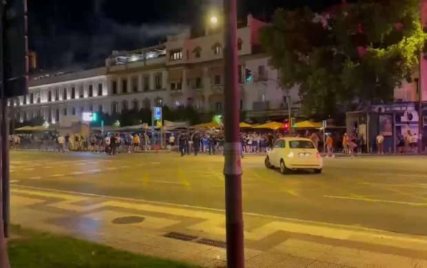 Avropa Liqasının final oyunundan əvvəl qalmaqal: İşə polis qarışdı 