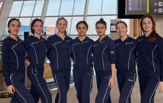Gimnastlarımız İspaniyaya yollandı 