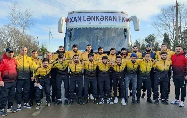 "Xan Lənkəran" azarkeşləri üçün 6 avtobus ayırdı 